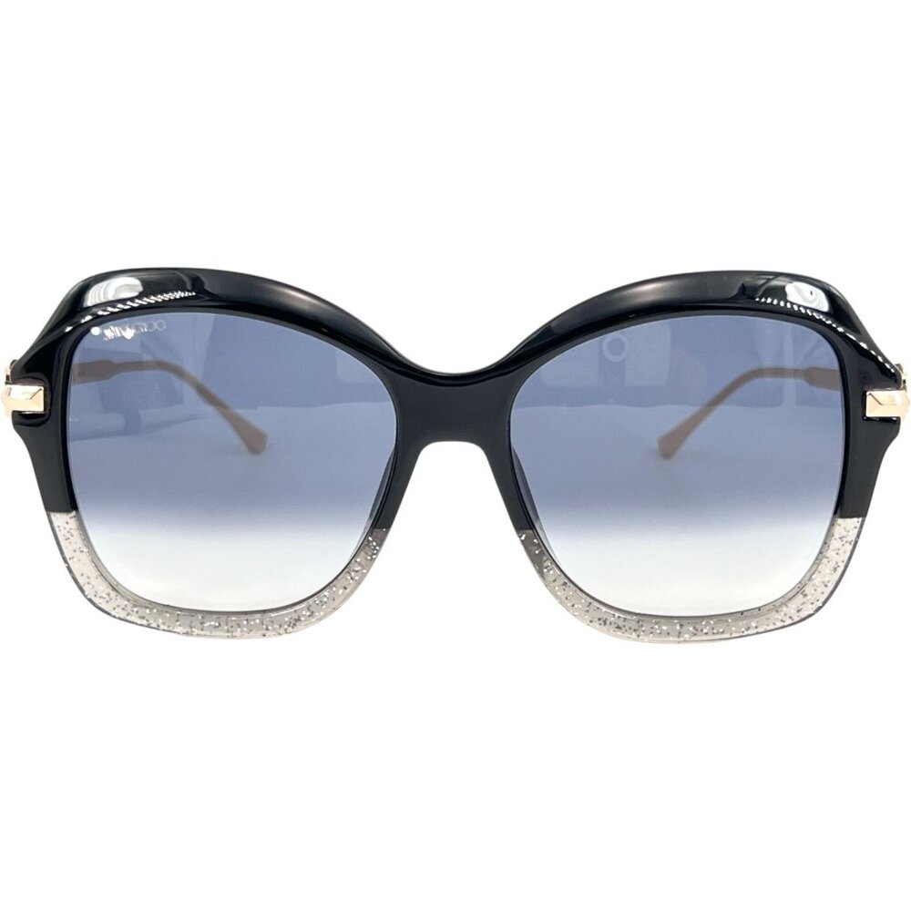 Jimmy Choo Tessy/S Women's Sunglass Black Grey